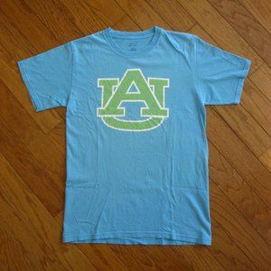 5/$25 Sale! Auburn University AU light blue tshirt